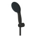 TEMPESTA 110 Conjunto de ducha con soporte 2 chorros negro, GROHE