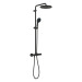 Columna Termostática Tempesta System 250 Negro Mate Grohe