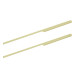 Set tiradores WISH de mueble Oro Brillo WJC780M0179744 de Cosmic