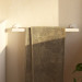 Toallero barra Architect S+ en Blanco Mate de 45cm Cosmic Studio 