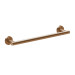 Toallero de barra Architect S+ Cobre Cepillado 45cm de Cosmic Studio