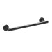 Toallero barra Architect S+ Negro Cepillado 45cm de Cosmic