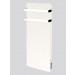 Radiador eléctrico toallero de diseño Avant wifi rectangular 800w Blanco silicio
