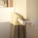 Toallero barra Architect S+ en Blanco Mate de 45cm Cosmic Studio