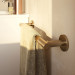 Toallero barra Architect S+ Oro Cepillado 45cm Cosmic Studio