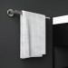 Toallero barra 45cm Inox Cepillado COSMIC