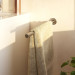 Toallero recto 40cm Inox Cepillado COSMIC 