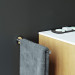 Toallero recto 40cm cromo COSMIC