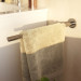 Toallero recto 40cm Inox Cepillado COSMIC 