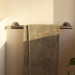 Toallero barra 45cm Inox Cepillado COSMIC