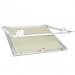 Mini trampilla de aluminio con cierre 30x30cm