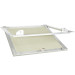  Mini trampilla de aluminio con cierre 50x50cm