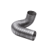 Tubo D-125 mm extensible hasta 5 m flexible