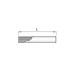 Tubo Coaxial Aluminio Blanco M-M 60/100 Long 0,5ML (Default)