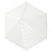 Revestimiento MAGICAL 3 UMBRELLA BLANCO MATE 12,4X10,7cm Equipe Cerámicas