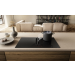 Ambiente Placa Inducción Aspirante Vidrio Negro 83cm Elica