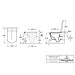 ViClean-I200 Inodoro con ducha rimless, Blanco VILLEROY & BOCH