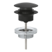 Valvula Desague Cerrado Push-Open Negro Mate Grohe