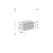 Capacidad Vinoteca integrable bajo encimera WKEes 553 Liebherr 45x56x55cm
