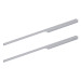 Set de 2 tiradores CROMO con forma para mueble de baño Wish Cosmic