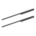Set de 2 tiradores NEGRO MATE con forma para mueble de baño Wish Cosmic