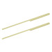 Set de 2 tiradores ORO BRILLO con forma para mueble de baño Wish Cosmic
