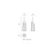 Escobillero L'Avenir Terracota Natur 200ML de Cosmic Studio