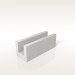 Zuncho horizontal ENERGIE de hormigón celular 62,5x25x25cm de Ytong