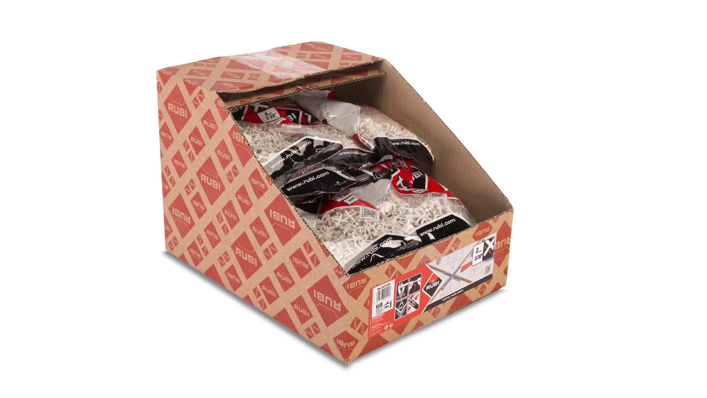 Espaciadores para instalación de baldosa cerámica 2mm