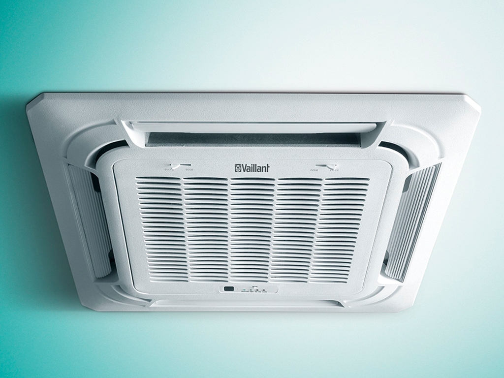 aroVair con fancoils Vaillant