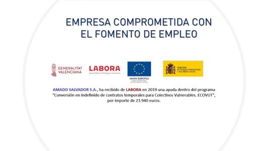 Empresa comprometida con el empleo
