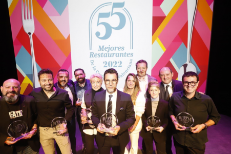 AMADO SALVADOR | DOCA - ENTREGA DE PREMIOS Y GUÍA 55 MEJORES RESTAURANTES DE LA COMUNIDAD VALENCIANA