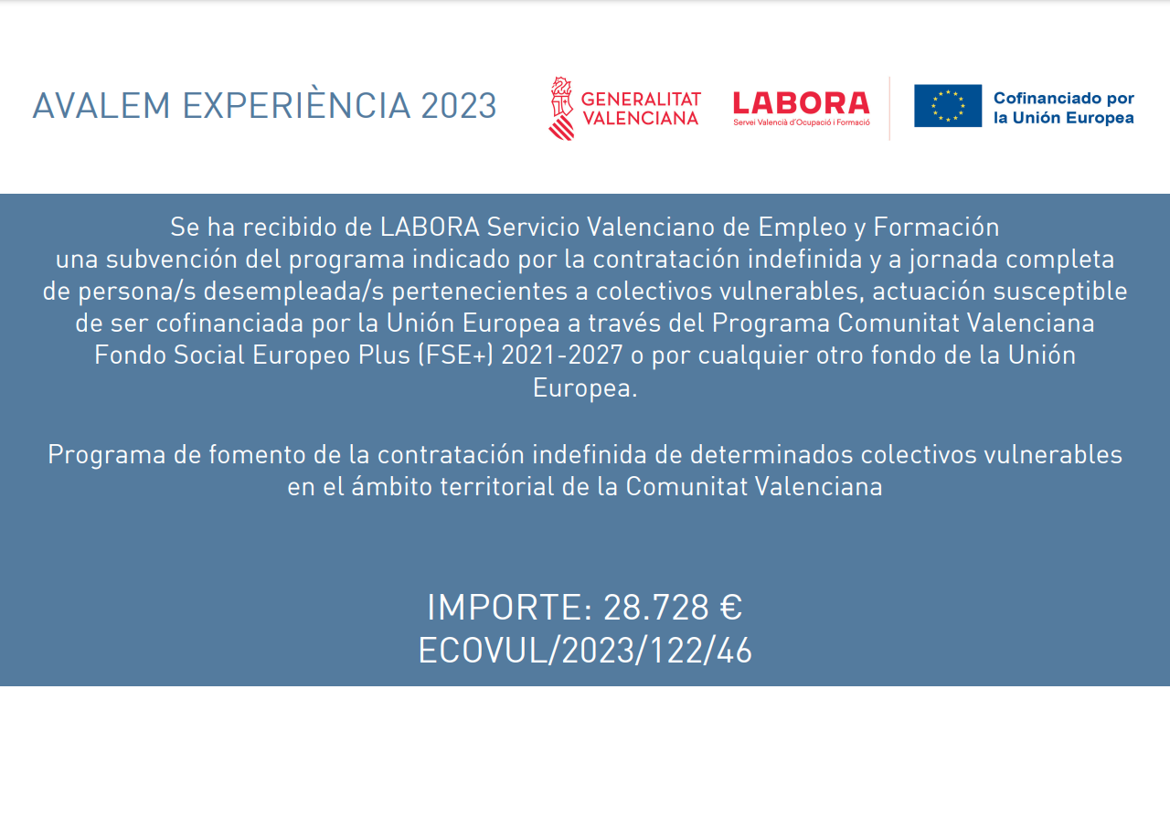 Empresa comprometida con el empleo