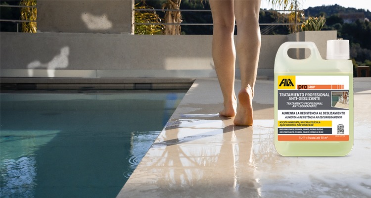 Pon a punto tu vivienda para el verano con productos FILA Solutions